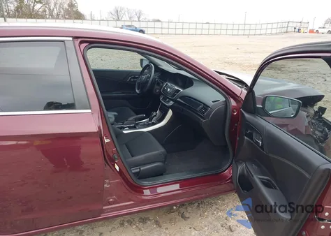 2015 Honda Accord Sport from USA, damaged, VIN 1HGCR2F57FA209399